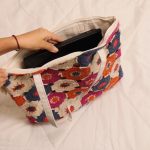 Colorful Floral Crochet Tote Bag
