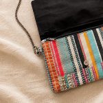Colorful Bohemian Coin Crossbody Bag