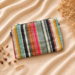 Colorful Bohemian Coin Crossbody Bag