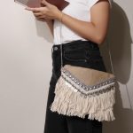 Bohemian Fringe Clutch Bag
