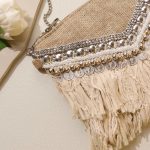 Bohemian Fringe Clutch Bag