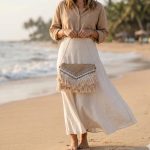 Bohemian Fringe Clutch Bag